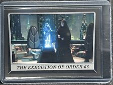 The Execution of Order 66 - 2016 Topps Star Wars Rogue One - Black picture