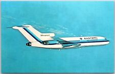 Airplane Eastern Airlines Boeing 727 Whisperjet DR-12659-C Postcard picture