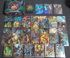 1995 Fleer Ultra X-Men All Chromium 100% Complete 100 Card Base Set NMT/MT & Box picture