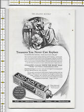 Colgate's Ribbon Dental Cream toothpaste 1923 magazine print ad  picture
