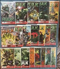 Indestructible Hulk Complete Series Run #1-20 + Annual 1 Mark Waid Marvel Comics picture