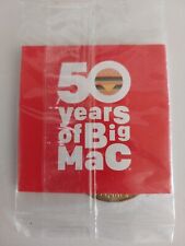 McDonald's Big Mac 50th Anniversary MacCoin 1968-78, 78-88, 88-98, 98-08 - New picture