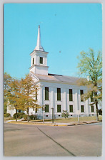Post Card First Presbyterian Church Eutaw, Alabama G147 picture