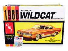 Skill 2 Model Kit 1966 Buick Wildcat Hardtop 3 in 1 Kit 1/25 Scale Model picture