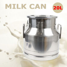 20L Stainless Steel Milk Storage Can Milk Beverage Canister & Bucket & Container picture