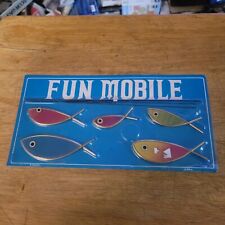 Vintage 1960's 1970’s Fish Mobile OTIGIRI MCM Made in Japan NEW & SEALED picture