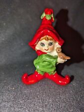 Christmas Vintage Pixie Elf Purchased  *1 owner Vintage See other pixies listed picture
