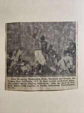 USC Jack Banta California Bud Winterbottom 1939 Sporting News Football 4X4 Panel picture