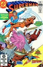 Superman #376 VG 4.0 1982 Stock Image Low Grade picture