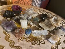 Natural Rough Crystals & Stones. Sold Together picture