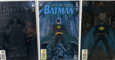 Batman #515 Shadow Bat 35 Detective 682 3 Book Embossed Cover Set *NM* picture