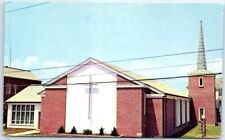 Postcard - Atlantic Methodist Church - Ocean City, Maryland picture