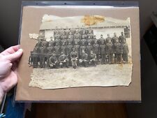 WW2 Segregated Army photo at Fort Lewis - pre-Civil Rights era picture