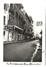 Vintage 1930s Photo La Louisiane Restaurant French Quarter NEW ORLEANS Jax Beer picture