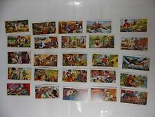 Cadet Sweets Trade Cards Treasure Hunt 1964 Complete Set 25 picture