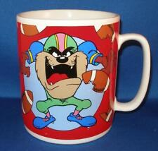 1995 TAZ Looney Tunes Oversize Coffee Mug Warner Brothers Tasmanian Devil picture