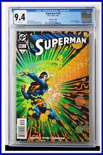 Superman #150 CGC Graded 9.4 DC 1999 Collector's Edition Foil Cover Comic Book. picture