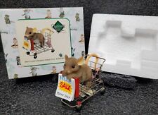 *NIB* Charming Tails: When It Comes To Shopping I'm Ready To Roll - 4017345 picture