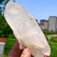 326G Natural white crystal Himalayan quartz cluster/mineral picture