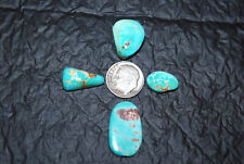 Turquoise Farm Royston Mines Natural Nevada turquoise cabochon lot #62 picture