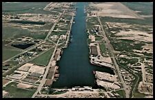 Postcard Chrome Port Brownsville Texas picture