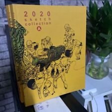 2020 Kim Jung-Gi Sketch Collection Artbook Set Pictures Sketchbook A+B Vol.2 New picture