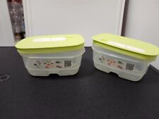 Tupperware FridgeSmart Mini Container 375 ml/1.5 cup Fresh Fruits Longer pack 2 picture