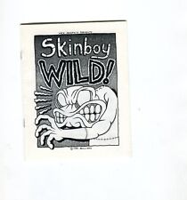 SKINBOY WILD (XEX) 1985   J.R. Williams mini comic picture