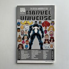 Official Handbook of the Marvel Universe Master Edition #10 Venom 1991 picture