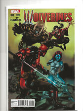 Wolverines #1 Hastings Exclusive Deadpool Mico Suayan Variant NM 2015 Marvel MCU picture