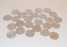 SHELL Gasoline 1968-69 PRESIDENTS & STATE of UNION Lot of 35 aluminum GAME COINS picture