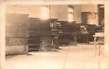 Vintage RPPC Postcard Interior View of a Piano Store c.1907-1914           12387 picture