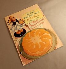 Delicious Wholesome Meals for 2 4 6 Mary Lee Tayler Vintage Recipes picture