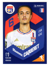 PANINI FOOTBALL 2024 Ligue 1 Sticker #176 Maxence CAQUERET OL Lyon picture
