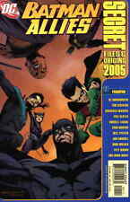 Batman Allies Secret Files and Origins #1 FN; DC | Catwoman Nightwing - we combi picture