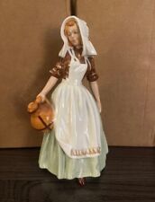 ROYAL DOULTON THE MILKMAID FIGURINE HN 2057 DATED 1949 picture