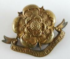 Lancashire Hussars Imperial Yeomanry Cap Badge - Scarce Example 1901-1908 2 Lugs picture