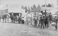 Street View Circus Day Parade Enterprise Oregon OR Reprint Postcard picture