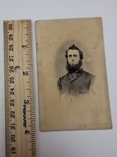 Vintage Small Cabinet Photo Card Man with Beard P. W. Hynes King St Toronto picture