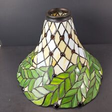Tiffany Style Stained Glass Chandelier Lamp Shade Replacement Floral 3