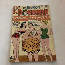 DC Sgt Bilko's Pvt Doberman #3 Silver Age 1958 Comic Book  picture