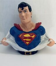 Superman Clark Kent Ceramic Cookie Jar Westland Giftware Item #25514 picture