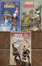 SPACE USAGI #1-3 1ST APPEARANCE MIRAGE COMICS LOT picture