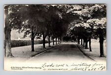 Gettysburg PA- Pennsylvania, Soldiers National Cemetery, Vintage c1907 Postcard picture