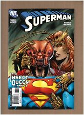 Superman #673 DC Comics 2008 Kurt Busiek Insect Queen NM- 9.2 picture