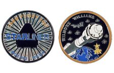 *FREE Ship* Boeing CST-100 Starliner Crew Flight Test Coin & Patch Set NASA ULA picture