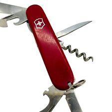 VICTORINOX OFFICER SUISSE ROSTFREI SWISS ARMY KNIFE RED picture