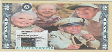 2023 Andy Griffith show and Brad Paisley Andy's New hit song $2 Novelty Bill Buy picture