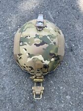 Ops-Core Multicam FAST Maritime Helmet w/ Wilcox G69 & Lux Liner Extra Large picture