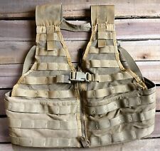 USGI Military FLC Fighting Load Carrier Tactical MOLLE Vest COYOTE BROWN GC picture